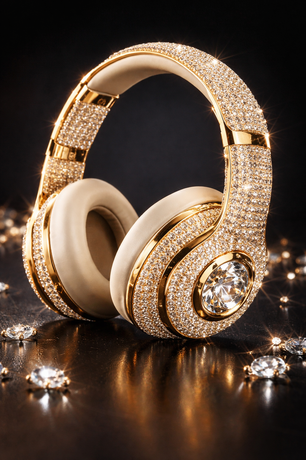 Casque studio premium